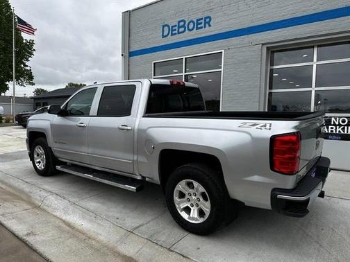 2017 Chevrolet Silverado 1500 LT