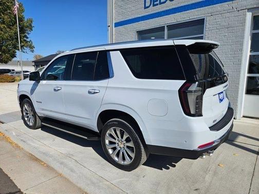 2026 Chevrolet Tahoe Premier