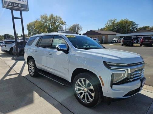 2026 Chevrolet Tahoe Premier