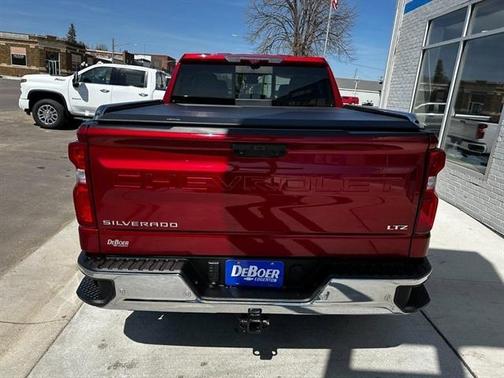 2022 Chevrolet Silverado 1500 LTZ