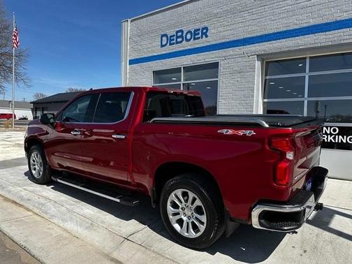 2022 Chevrolet Silverado 1500 LTZ