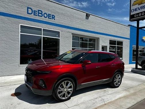 2022 Chevrolet Blazer Premier