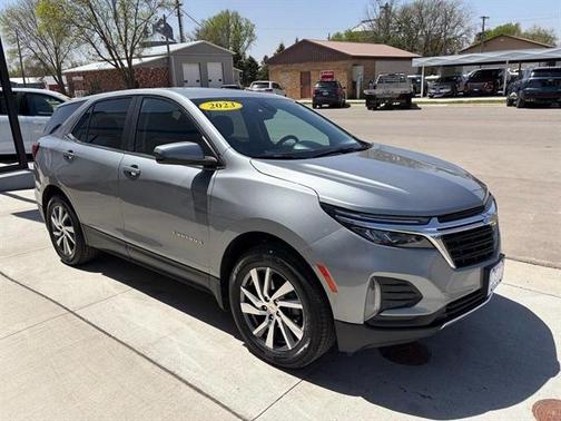 Sterling Gray Metallic 2023 Chevrolet Equinox 1LT