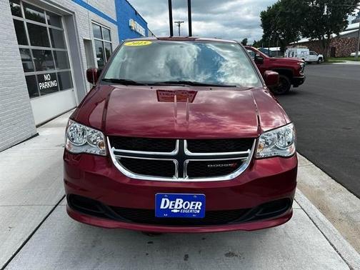 2015 Dodge Grand Caravan SXT