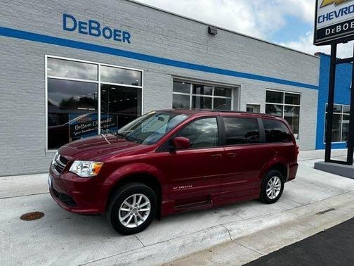 2015 Dodge Grand Caravan SXT