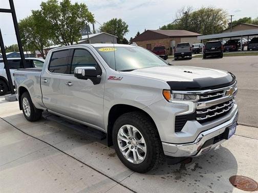 Silver Ice Metallic 2022 Chevrolet Silverado 1500 LTZ