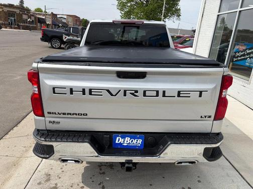 Silver Ice Metallic 2022 Chevrolet Silverado 1500 LTZ