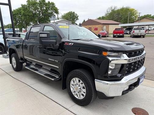 Black 2021 Chevrolet Silverado 3500 LT