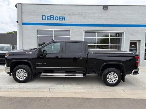 Black 2021 Chevrolet Silverado 3500 LT