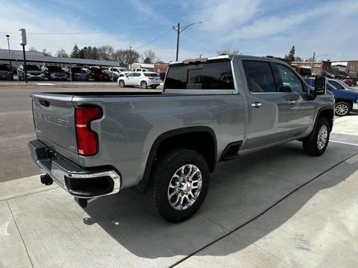 2025 Chevrolet Silverado 3500 LTZ