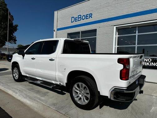 2023 Chevrolet Silverado 1500 LTZ