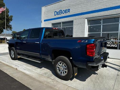 2019 Chevrolet Silverado 3500 LTZ
