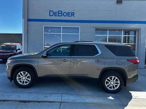 2018 Chevrolet Traverse LT Cloth