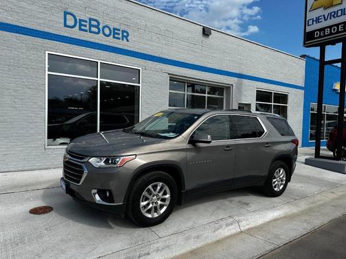 2018 Chevrolet Traverse LT Cloth