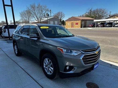 2018 Chevrolet Traverse LT Cloth