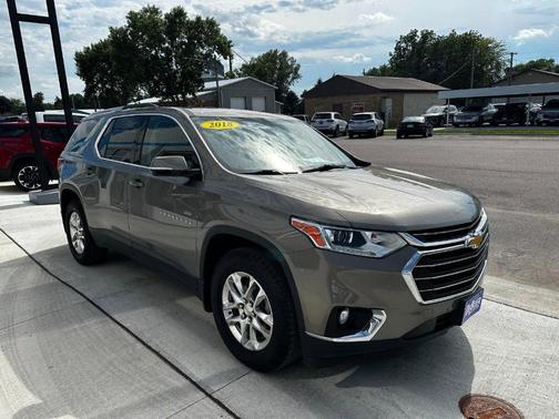 2018 Chevrolet Traverse LT Cloth