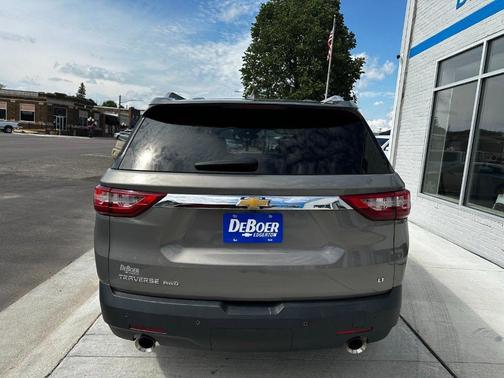 2018 Chevrolet Traverse LT Cloth