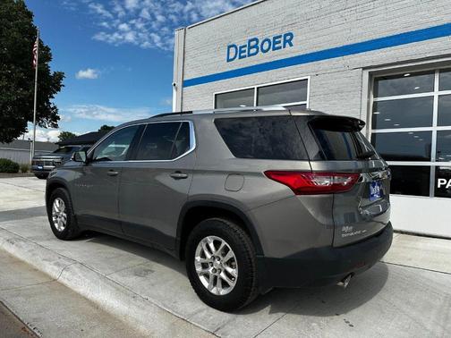 2018 Chevrolet Traverse LT Cloth