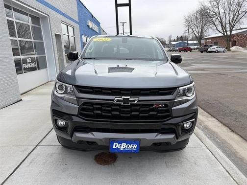 2022 Chevrolet Colorado Z71