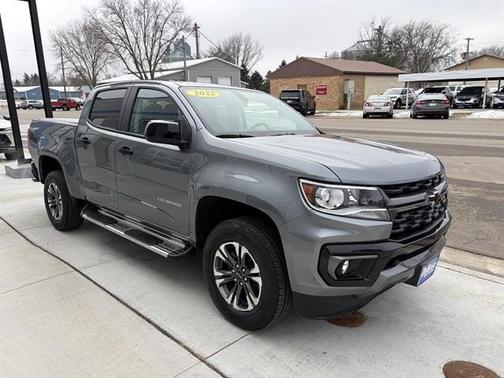 2022 Chevrolet Colorado Z71