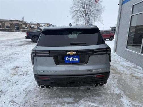 2026 Chevrolet Traverse High Country