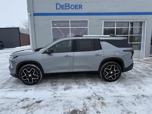 2026 Chevrolet Traverse High Country