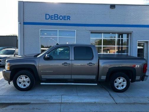 2013 Chevrolet Silverado 1500 LTZ