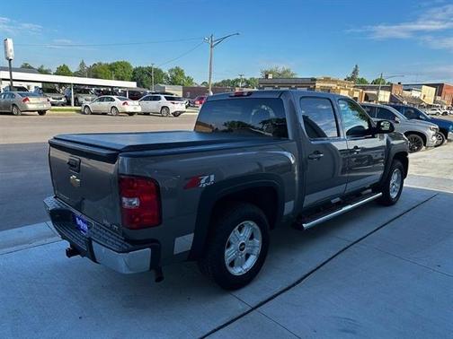 2013 Chevrolet Silverado 1500 LTZ