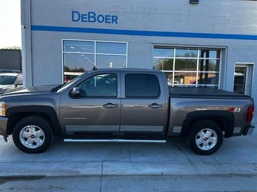 2013 Chevrolet Silverado 1500 LTZ