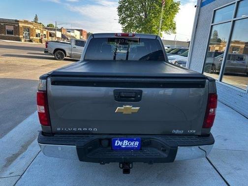 2013 Chevrolet Silverado 1500 LTZ