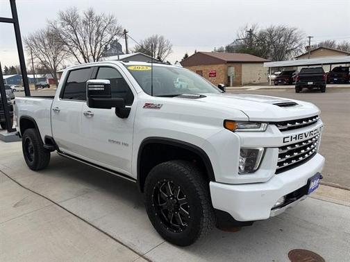 Summit White 2023 Chevrolet Silverado 2500 LTZ