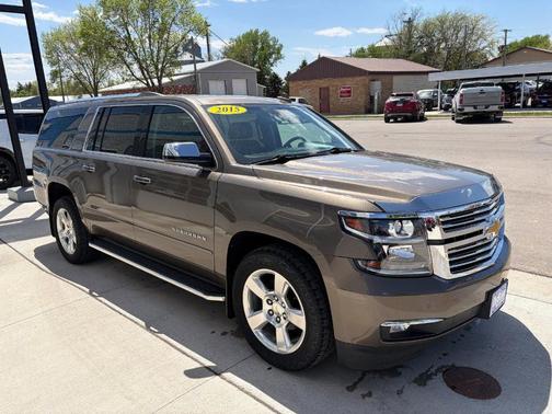 Brownstone Metallic 2015 Chevrolet Suburban 1500 LTZ