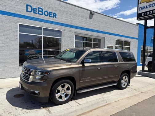 Brownstone Metallic 2015 Chevrolet Suburban 1500 LTZ