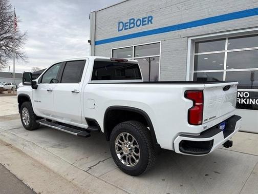 2026 Chevrolet Silverado 3500 LTZ
