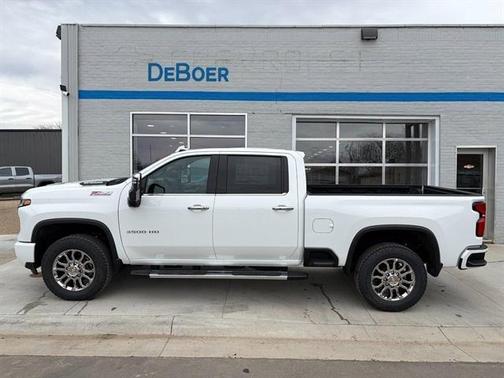 2026 Chevrolet Silverado 3500 LTZ