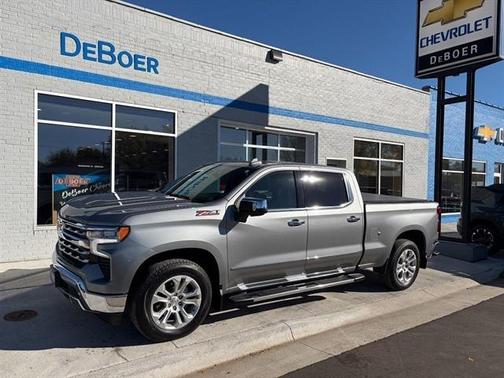 2023 Chevrolet Silverado 1500 LTZ
