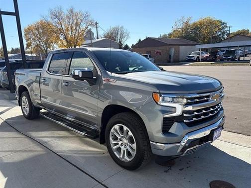 2023 Chevrolet Silverado 1500 LTZ