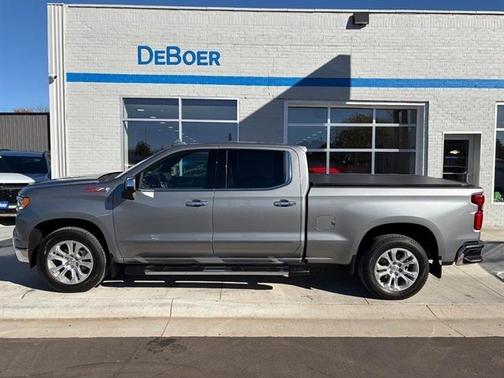 2023 Chevrolet Silverado 1500 LTZ