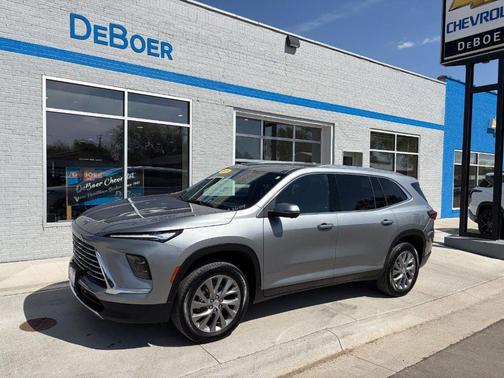 Moonstone Gray Metallic 2025 Buick Enclave Preferred