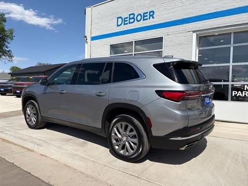 Moonstone Gray Metallic 2025 Buick Enclave Preferred
