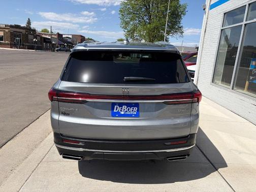 Moonstone Gray Metallic 2025 Buick Enclave Preferred