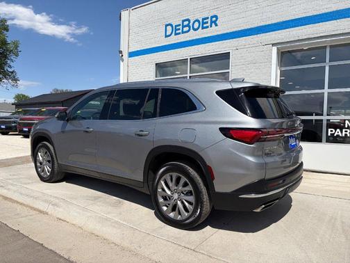 Moonstone Gray Metallic 2025 Buick Enclave Preferred