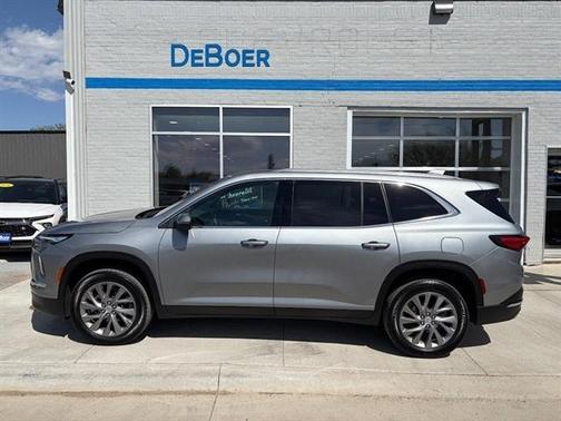 Moonstone Gray Metallic 2025 Buick Enclave Preferred