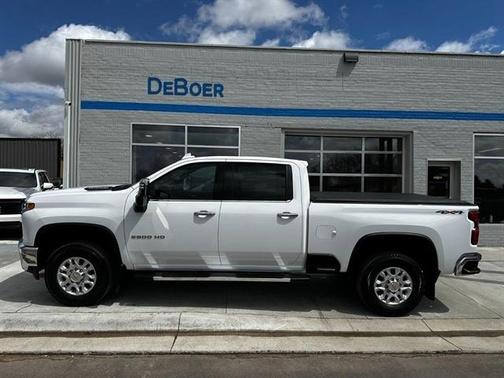 2022 Chevrolet Silverado 2500 LTZ