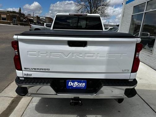 2022 Chevrolet Silverado 2500 LTZ