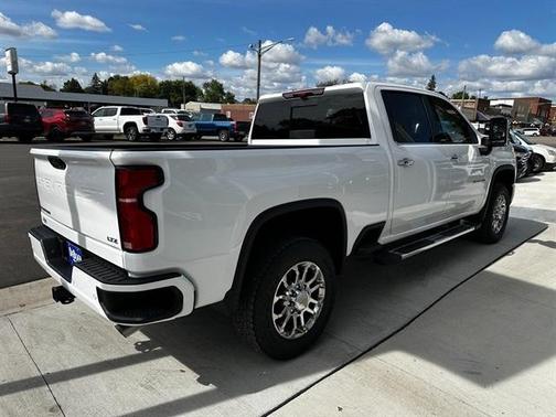 2026 Chevrolet Silverado 3500 LTZ