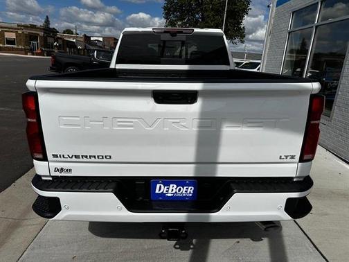 2026 Chevrolet Silverado 3500 LTZ