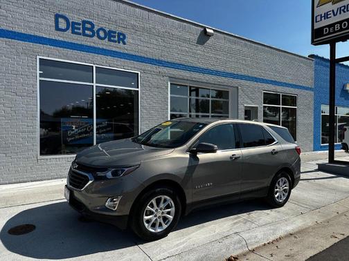 2018 Chevrolet Equinox 1LT