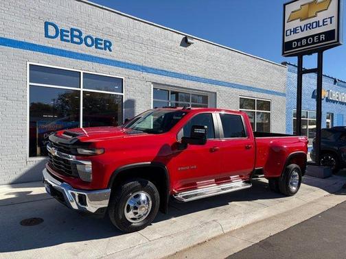 2024 Chevrolet Silverado 3500 LT