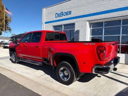 2024 Chevrolet Silverado 3500 LT